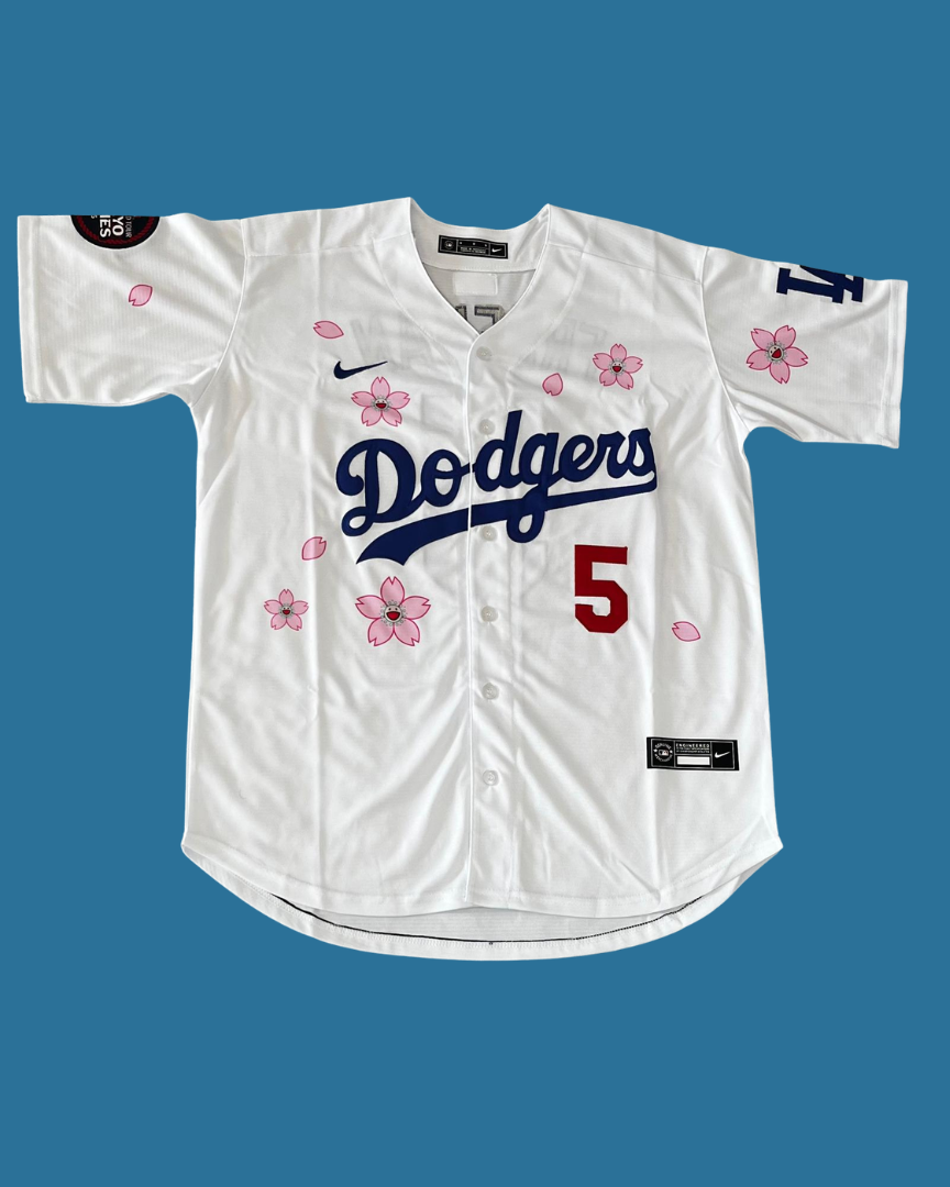 Camisa Los Angeles Dodgers Blanca Freeman 5 Tokyo Series Béisbol