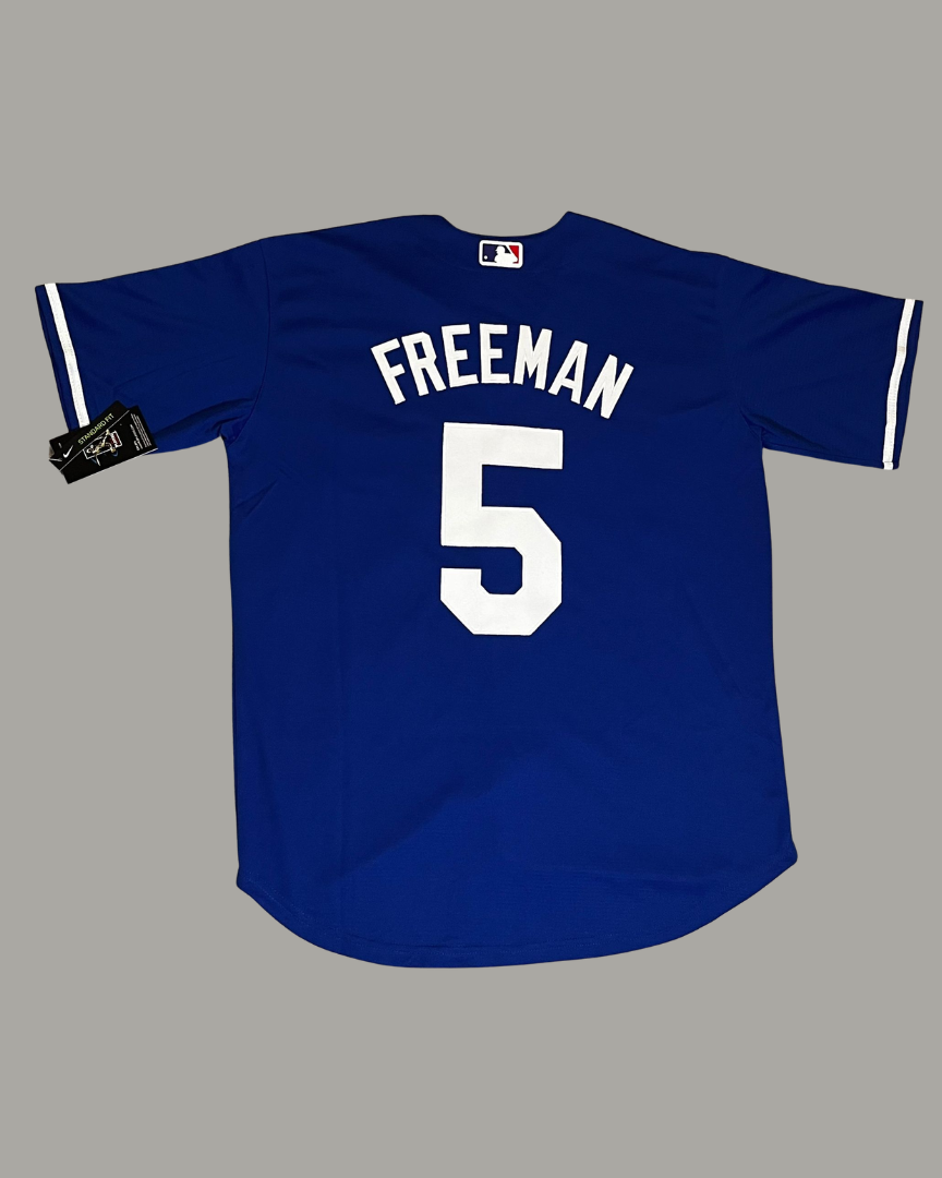 Camisa Los Angeles Dodgers Azul Freeman 5 Béisbol - Image 6