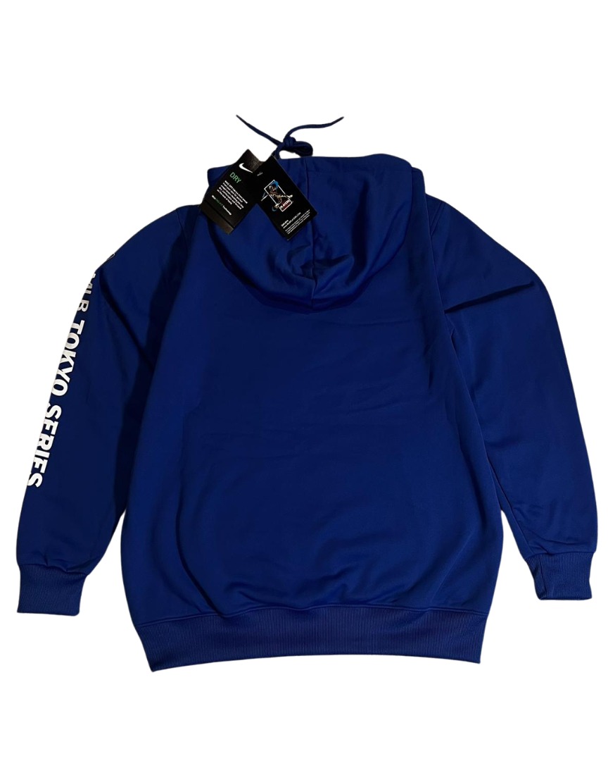 Sudadera Los Angeles Dodgers Azul Sakura Ohtani 17 con Capucha - Image 2