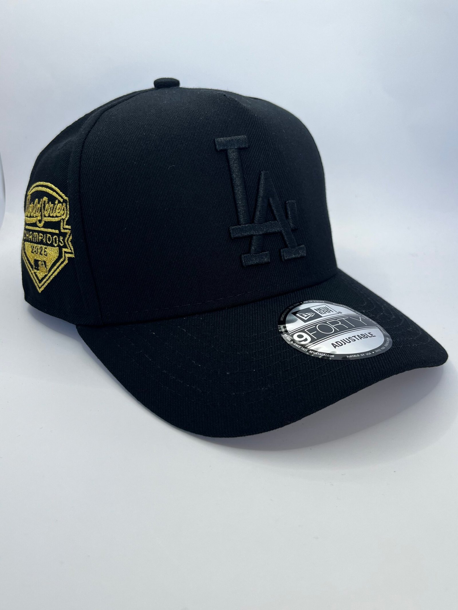 gorra-los-angeles-dodgers-negra-9forty-world-series-champion-2025 - Image 2