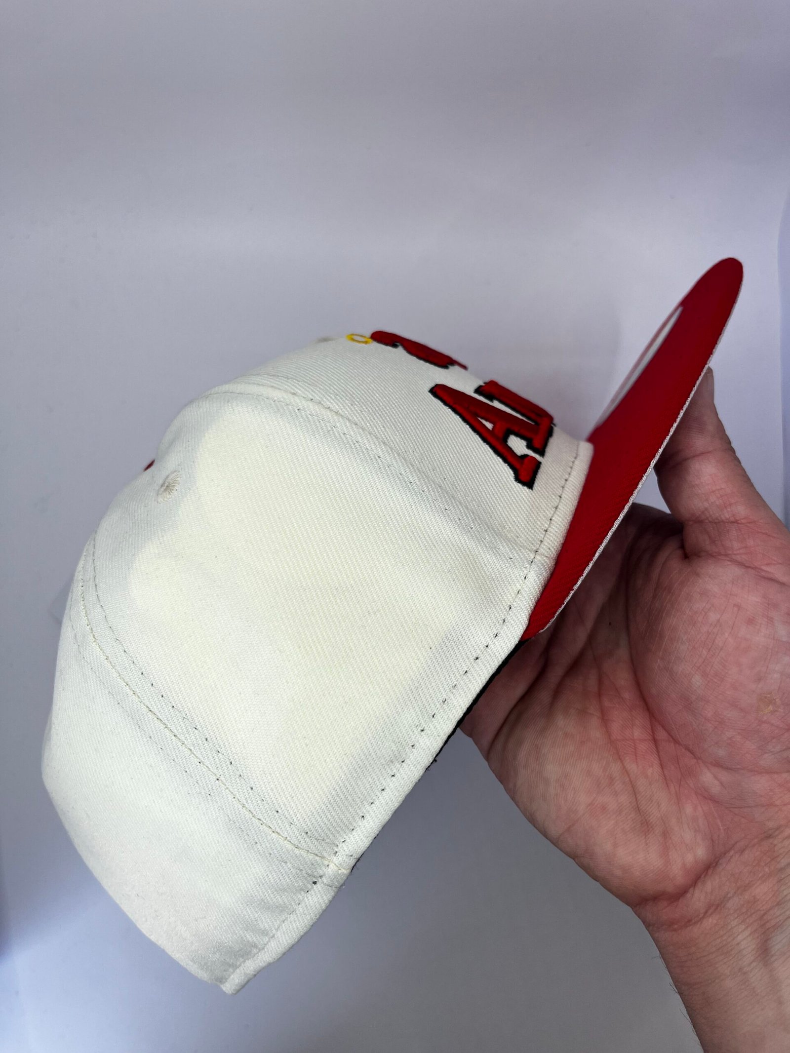 Gorra Anaheim Angels Crema 59FIFTY New Era | Edición 50 Aniversario 7 1/2 - Image 6