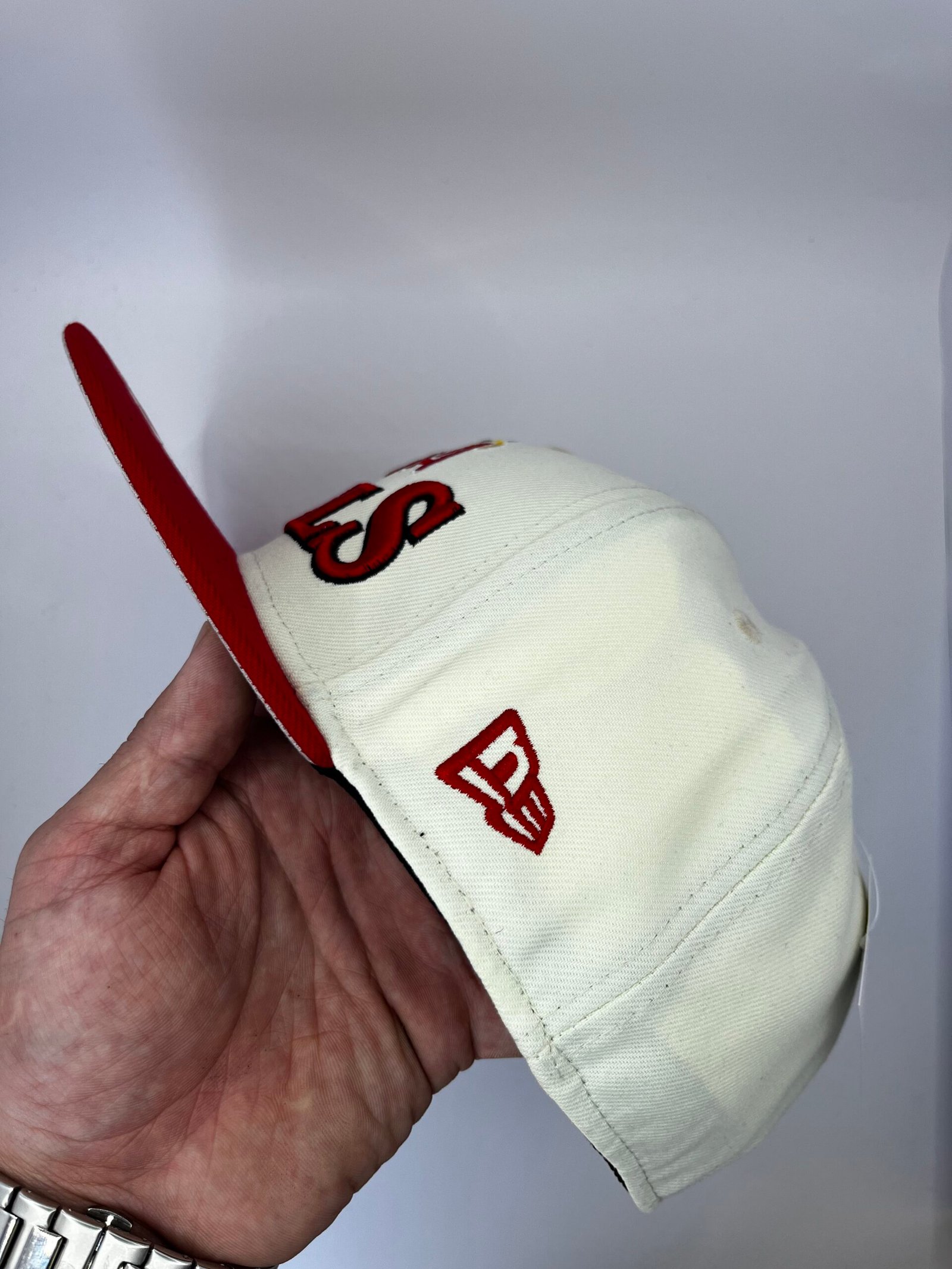 Gorra Anaheim Angels Crema 59FIFTY New Era | Edición 50 Aniversario 7 1/2 - Image 7