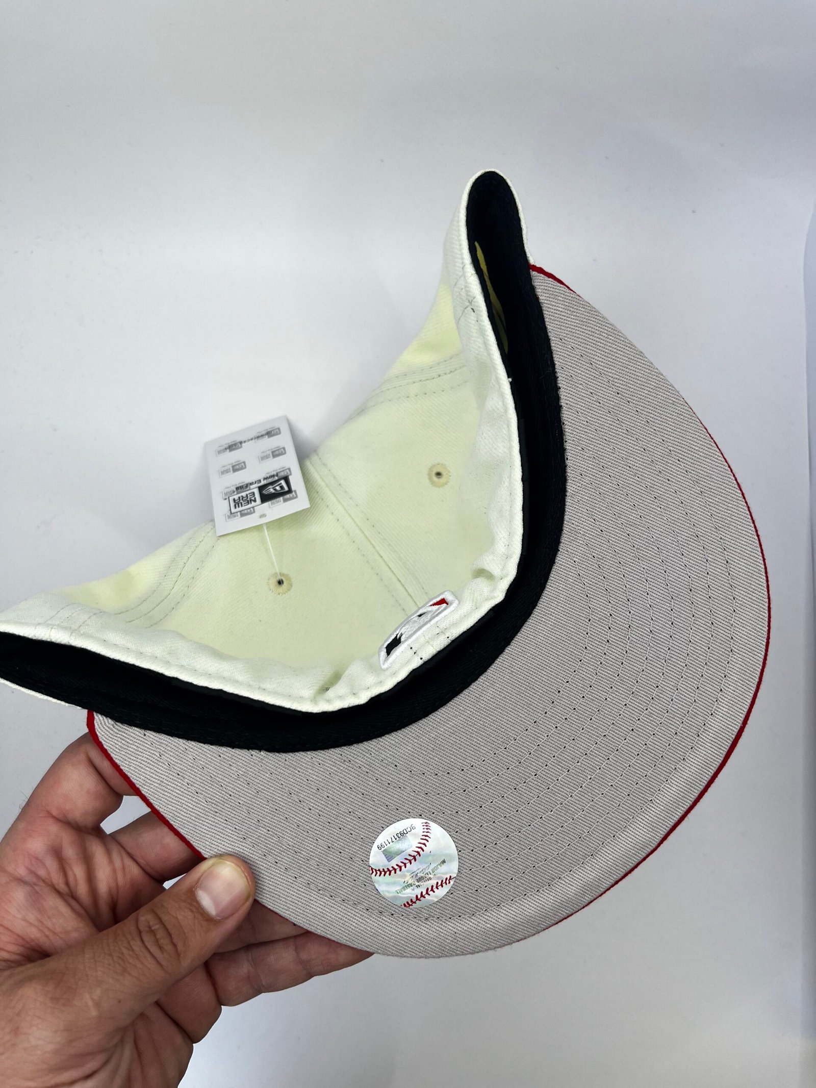 Gorra Anaheim Angels Crema 59FIFTY New Era | Edición 50 Aniversario 7 1/2 - Image 9