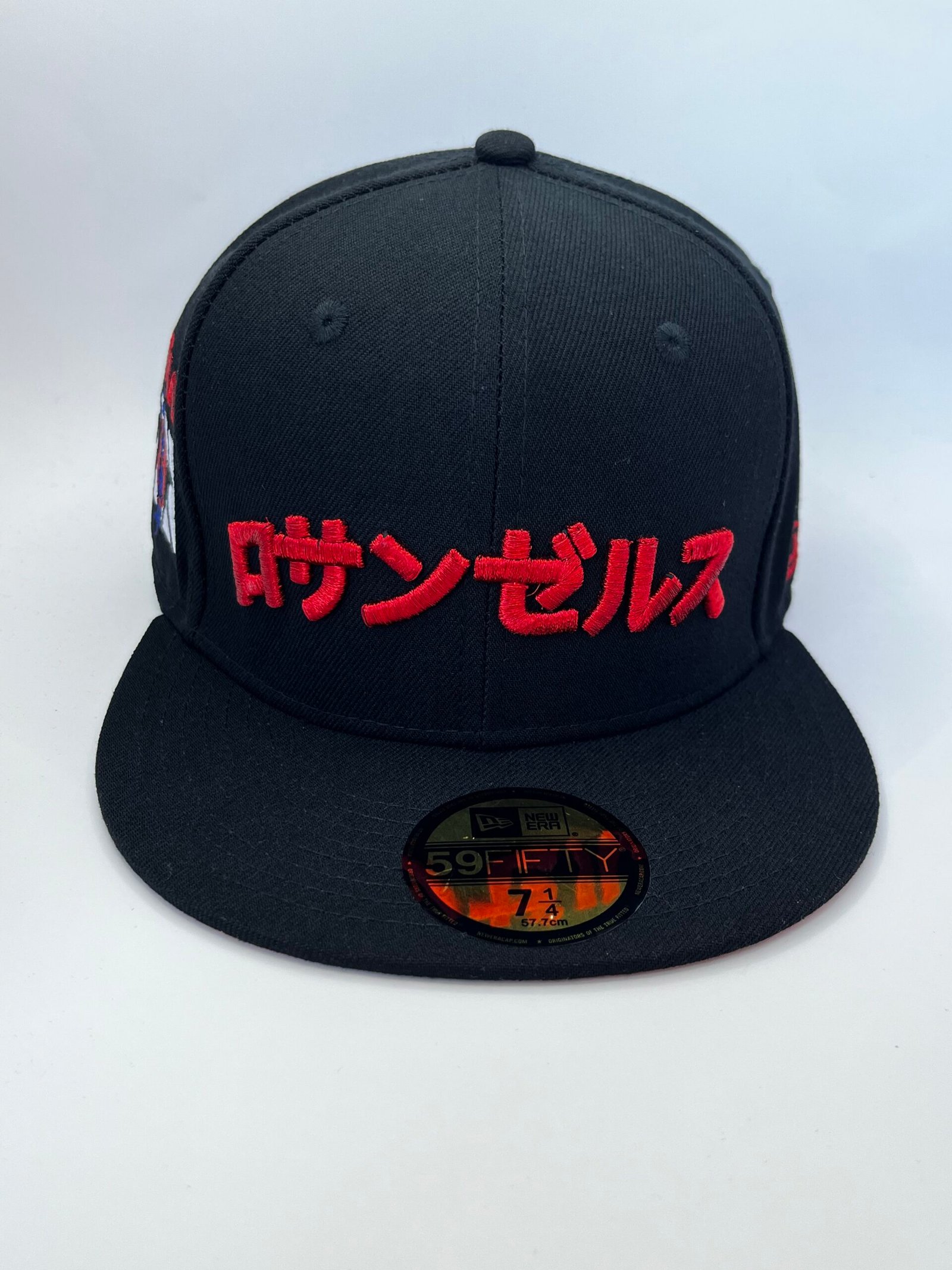 Gorra LA Dodgers Negra 59FIFTY New Era | Edición Ohtani Kanji 7 1/4 - Image 2