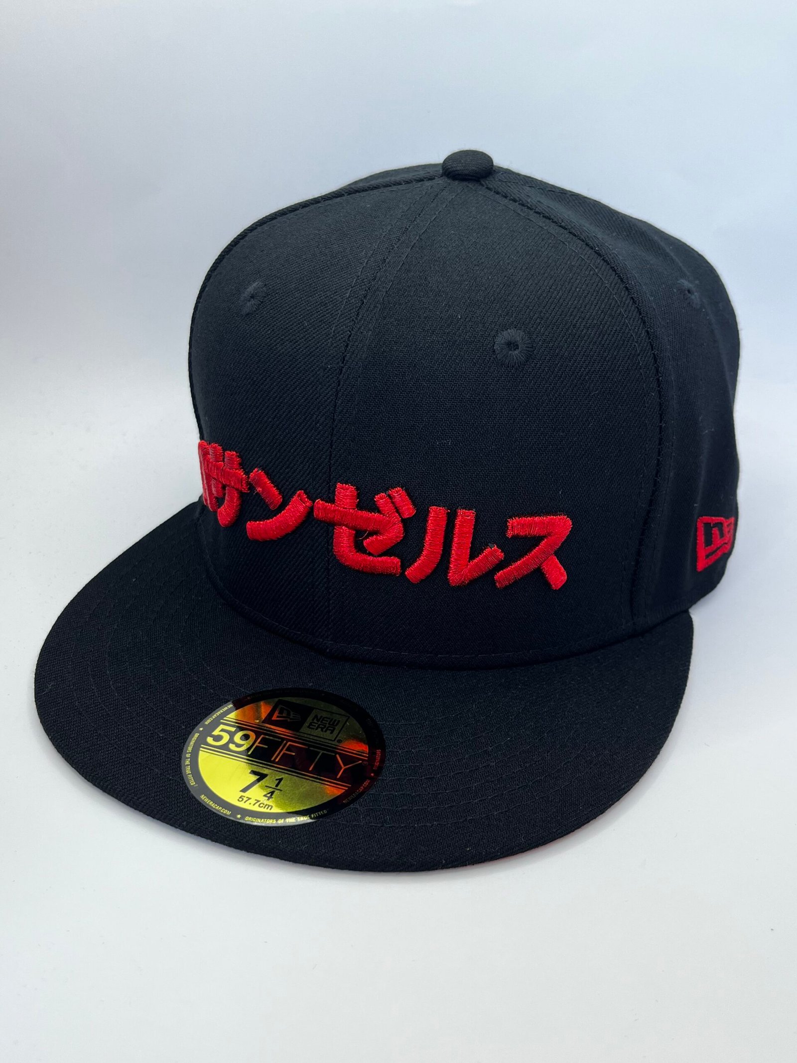 Gorra LA Dodgers Negra 59FIFTY New Era | Edición Ohtani Kanji 7 1/4 - Image 3