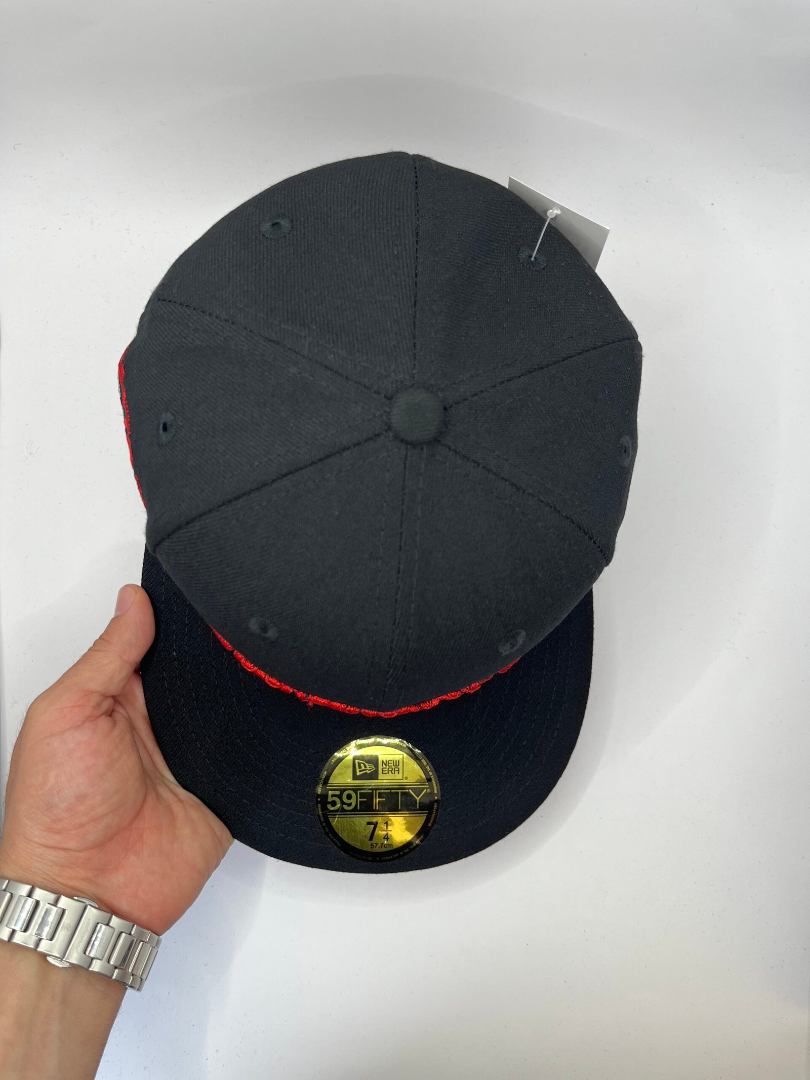 Gorra LA Dodgers Negra 59FIFTY New Era | Edición Ohtani Kanji 7 1/4 - Image 4