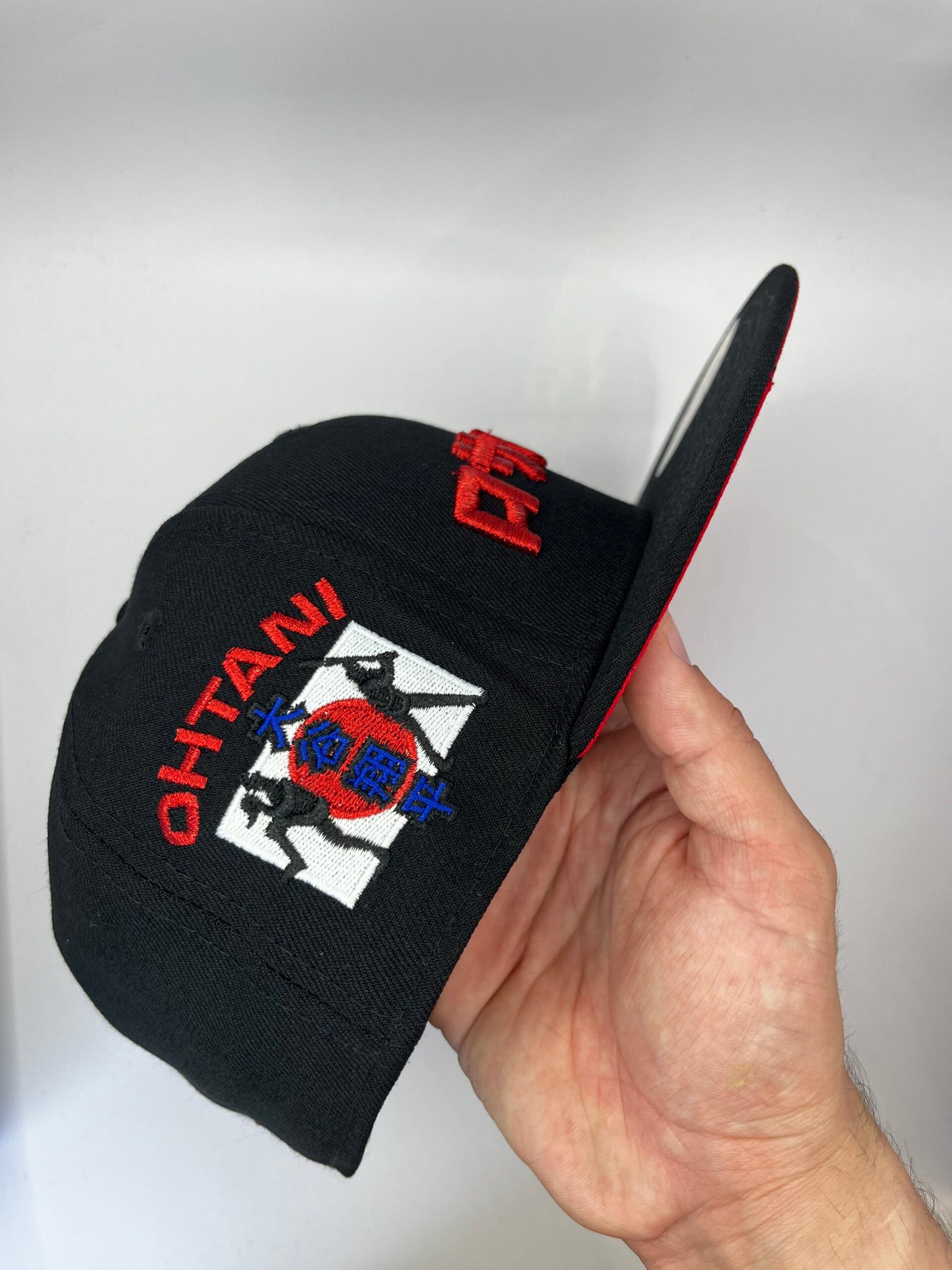 Gorra LA Dodgers Negra 59FIFTY New Era | Edición Ohtani Kanji 7 1/4 - Image 5