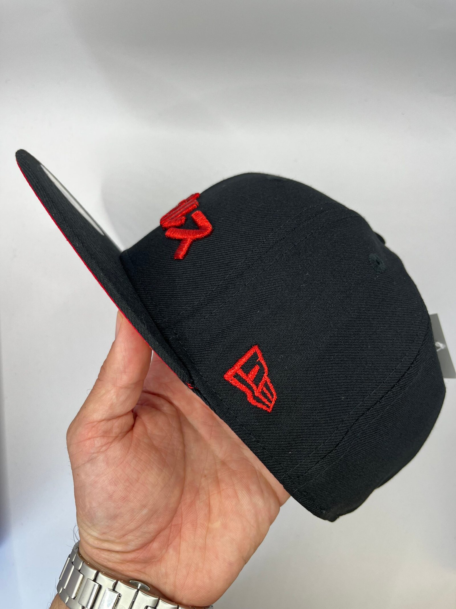 Gorra LA Dodgers Negra 59FIFTY New Era | Edición Ohtani Kanji 7 1/4 - Image 6