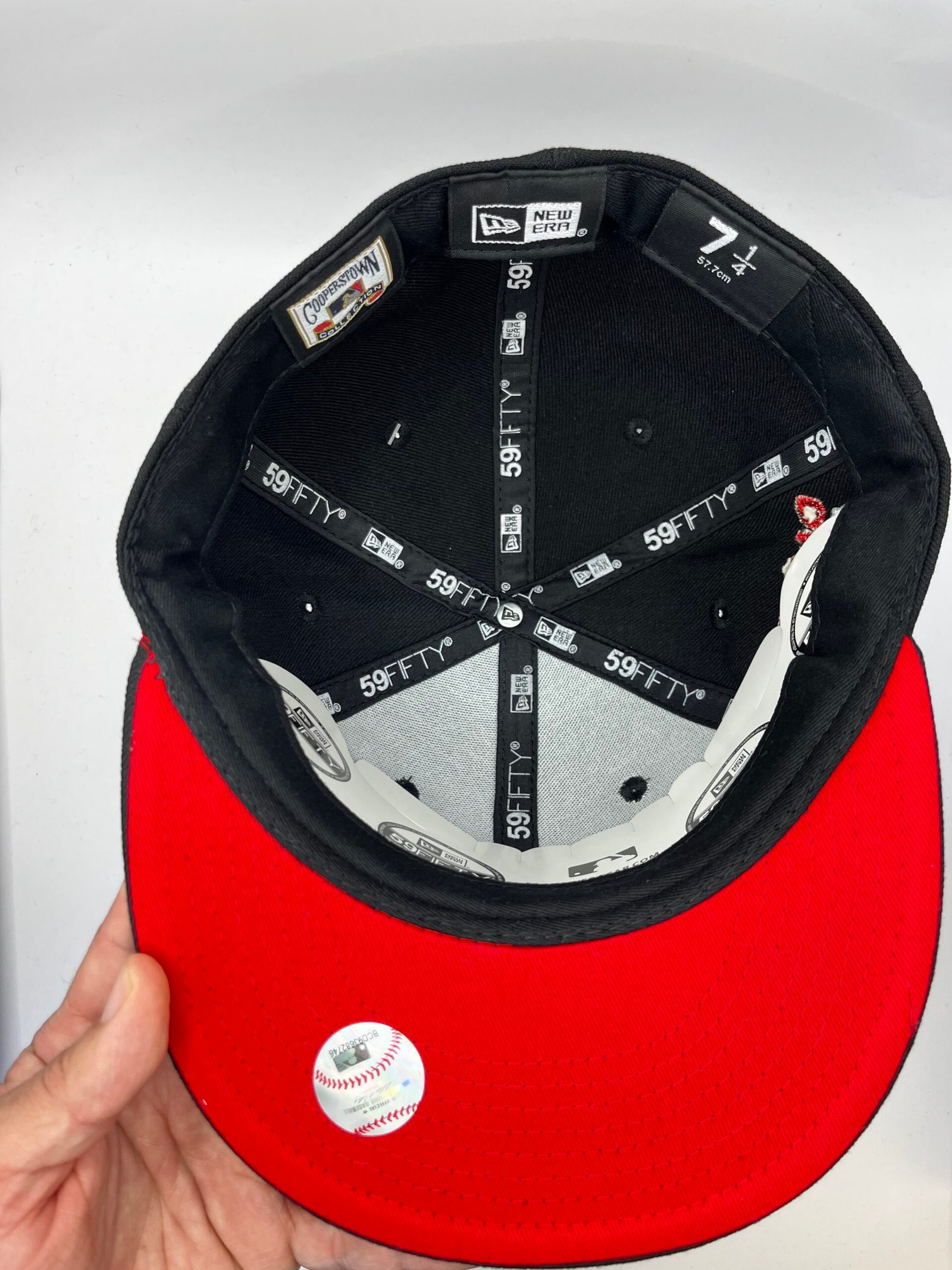 Gorra LA Dodgers Negra 59FIFTY New Era | Edición Ohtani Kanji 7 1/4 - Image 7