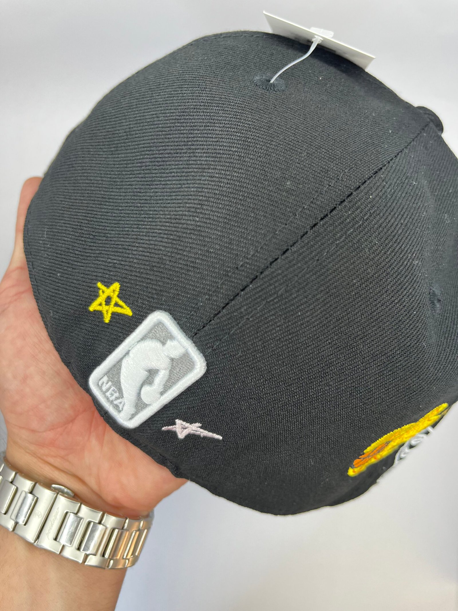 Gorra San Antonio Spurs Negra 59FIFTY New Era | Parche Estrellas 7 1/4 - Image 8