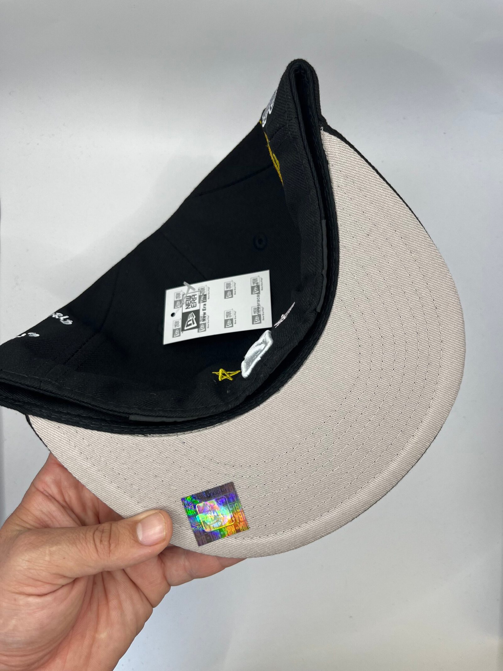 Gorra San Antonio Spurs Negra 59FIFTY New Era | Parche Estrellas 7 1/4 - Image 10